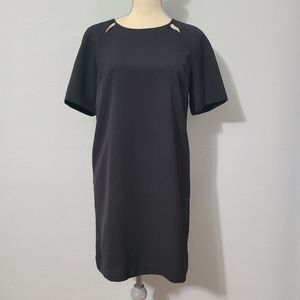 Bordeaux‎ Short Sleeve Little Black Dress Size Large
